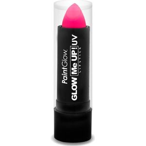 Paintglow Lippenstift/lipstick - neon roze/magenta - UV/blacklight - 5 gram