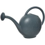 Decoris Gieter - grijs - met broeskop - 8 liter - kunststof - 52 cm