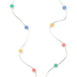 Lumineo Draadverlichting - micro - 20 lampjes - LED - gekleurd