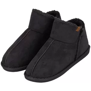 Pantoffels met bont | Schapenwol sloffen