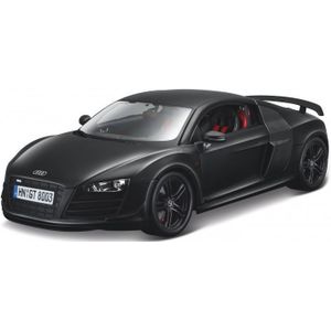 Maisto Auto Audi R8 Gt 25 Cm Zwart