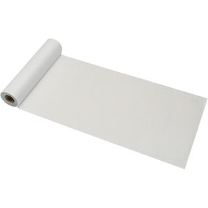 Chaks Tafelloper op rol - witte glitter - 30 x 500 cm - polyester