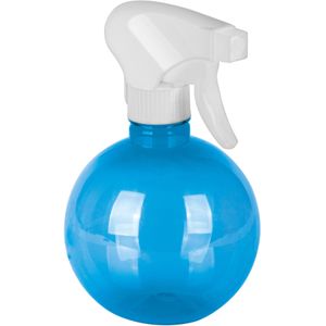 Juypal Plantenspuit/Waterverstuiver - wit/blauw - 400 ml - kunststof - sprayflacon