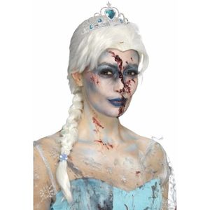 Zombie ijsprinses pruiken voor dames