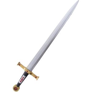 Verkleed speelgoed Middeleeuws/ridder zwaard 62 cm