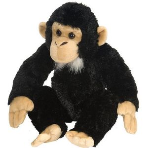 Knuffeldier chimpansee 30 cm