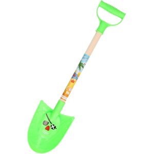 Summerplay Speelgoed piraten schep - voor kinderen - punt - kunststof - groen - 49 cm