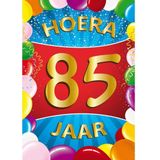 85 jaar feestartikelen pakket XL