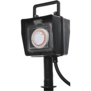 WLAN stopcontact voor buiten pm WLAN smart socket WiFi-stekker slimme stekker tuinstopcontact