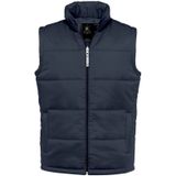 Kleding bodywarmer navy voor mannen