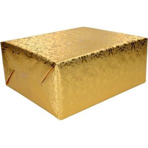 Luxe kerst cadeaupapier/inpakpapier 500 x 76 cm op rol