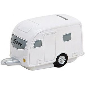 Caravan vakantiegeld spaarpot 15 cm