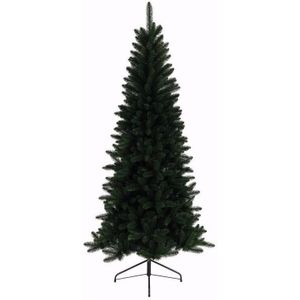 Tweedekans kerst kunstboom slank 120 cm