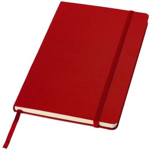 Luxe schriften A5 formaat met rode harde kaft
