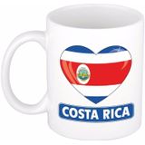 I love Costa Rica mok / beker 300 ml