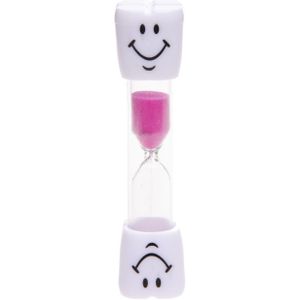 Roze Zandloper van 3 Minuten - Ideaal voor Douche en Tandenpoetsen - Bespaar Tijd en Geld