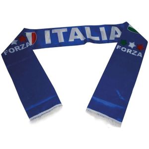 Fansjaal Forza Italia - Supporters sjaal Italie - blauw - polyester