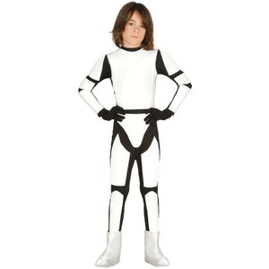 Jumpsuit Stormtrooper look-a-like voor kinderen
