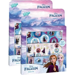 Totum Disney Frozen stickerbox - 6x vellen - voor kinderen