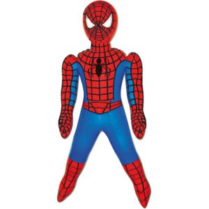 Spiderman opblaasbaar 60 cm