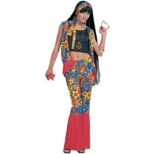 Hippie flower power kleding vrouwen