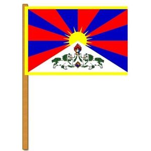 Tibet zwaaivlaggetjes