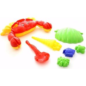 Zandbak speelgoed vormpjes  zeedieren