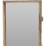 Home &amp; Styling WWandspiegel Lodge - frame kleur hout - 40 x 60 cm