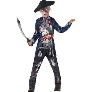 Zombie piraat pak voor jongens