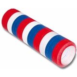 Serpentine rol rood/wit/blauw vlag Nederland/Holland