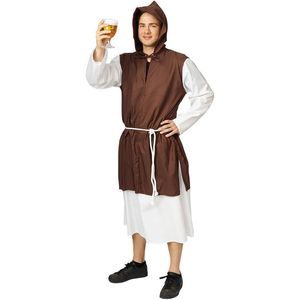 Bier brouwers monniken verkleed pak/kostuum heren