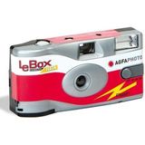 5x Agfa LeBox wegwerp cameras