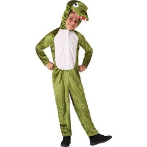 Krokodil Croco verkleedoutfit voor kinderen