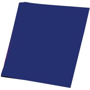 Hobby papier donker blauw A4 50 stuks