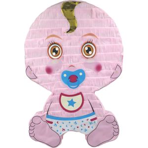 Pinata van papierÃÆÃ¢â¬Å¡ÃâÃ  - Baby geboren thema - 42 x 28 cm - Feestartikelen babyshower