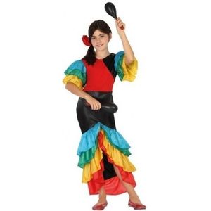 Samba/rumba/flamenco dans kostuum voor meisjes