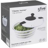 Slacentrifuge / slazwierder / sladroger - 3 liter - Salade spinner