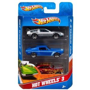 Hot Wheels race autos 3 stuks