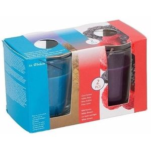 Geurkaarsen set cool breeze en wilde bessen - Geurkaarsen geschenksets