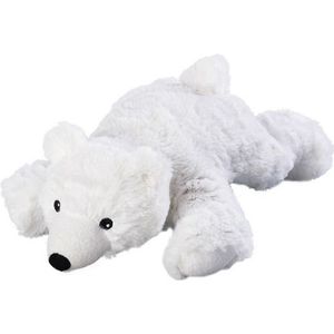 Witte ijsberen heatpack/coldpack knuffels 30 cm knuffeldieren