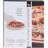 Pizzasteen met pizzaschep 33 cm