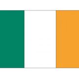 Stickertjes van vlag van Ierland