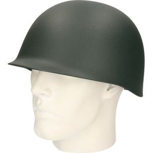 Camouflage helm voor volwassenen