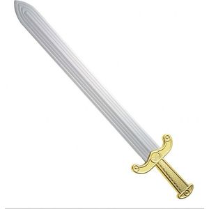 Carnaval/verkleed ridder/Romeins zwaard 59 cm van plastic