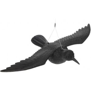 Hangende vogelverjager raaf / kraai 40 cm