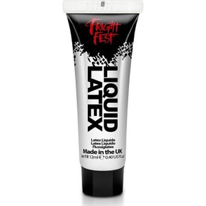 PaintGlow Vloeibare latex schmink/make-up tube 12 ml - Halloween FX make-up nephuid/wonden maken