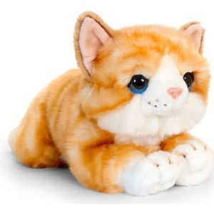 Grijze kitten knuffelkat 32 cm - speelgoed online kopen | beslist.nl | De  laagste prijs!