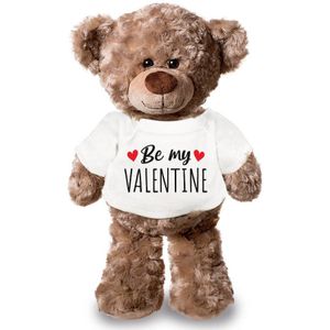 Bellatio Decorations Valentijnsdag cadeau - teddybeer XL - be my Valentine - Valentinesday