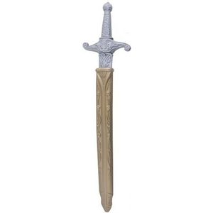 Lange ridder zwaarden zilver 60 cm volwassenen