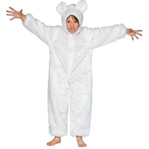 Wit ijsberen pak voor kinderen